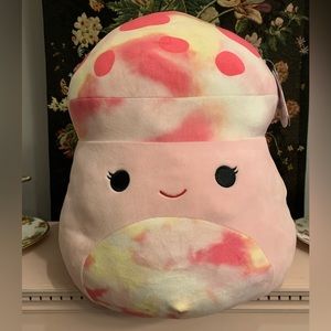 Rachel 14 inch Mushroom Squishmallow